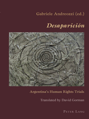 cover image of «Desaparición»